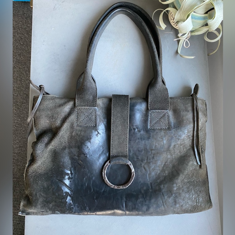 Tagliovivo Leather Bag guidi western goth Isabel benenato marant hippie boho